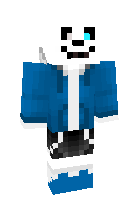 Скин по нику BadTimeSans