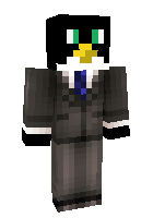 Скин по нику Bad_Penguin