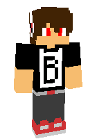 Скин по нику BagasCraftAsli