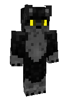 Скин по нику BalckWolf