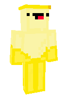 Скин по нику Banana_man