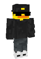 Скин по нику Bananspiser