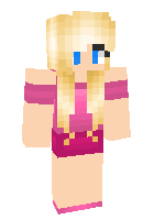 Скин по нику BarbieGirl