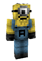 Скин по нику Beardyminion