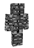 Скин по нику Bedrock