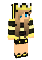 Скин по нику Bee