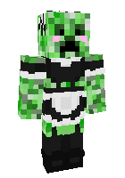 Скин по нику BigBabyCreeper