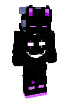 Скин по нику Bl4ckMoon