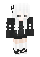 Скин по нику BlackFoxGirl