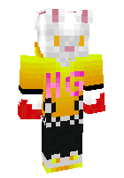 Скин по нику BlackFoxNick