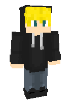 Скин по нику BlackHood_