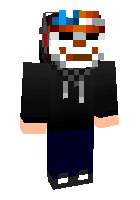 Скин по нику BlackPhantom