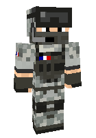 Скин по нику BlackWoolf