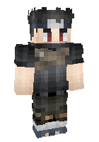 Скин по нику Black_FOXY