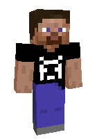 Скин по нику Black_steve