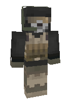 Скин по нику BladeTheSlasher