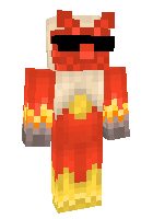 Скин по нику Blaziken