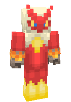 Скин по нику Blaziken_99