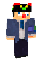 Скин по нику Bleugame