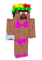 Скин по нику BlondMenace