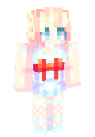 Скин по нику Blondieface