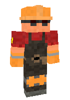 Скин по нику Bloody_skull