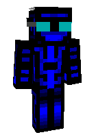 Скин по нику BlueDestroyer