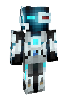 Скин по нику BlueEnderFlame