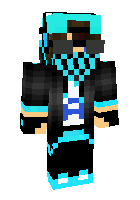 Скин по нику BlueGamerBoy