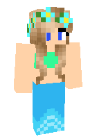 Скин по нику BlueMermaid