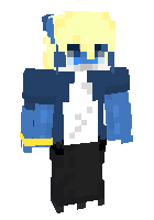 Скин по нику BlueShark
