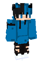 Скин по нику BlueSharpie