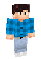 Скин по нику BlueZeroHD
