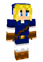 Скин по нику Blue_Link