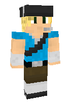 Скин по нику Blue_Scout