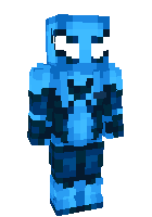 Скин по нику Blue_Skull_