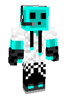 Скин по нику Blue_Slime_Dj