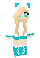 Скин по нику Blue_girl