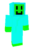 Скин по нику Bluealien