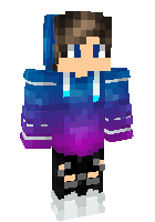 Скин по нику Blueber