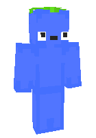 Скин по нику BlueberryJam