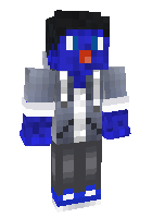 Скин по нику Bluecraft