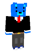 Скин по нику Bluedog444