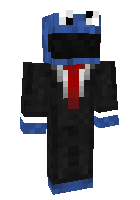 Скин по нику Bluemonster
