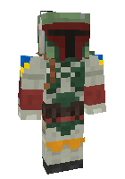 Скин по нику Bobafett
