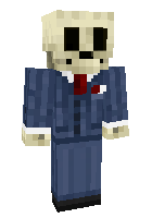 Скин по нику BoneBruh