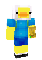 Скин по нику BreadDuck