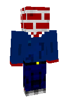 Скин по нику BrickInTheHead