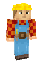 Скин по нику BuilderBob