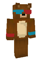 Скин по нику BurgerBear